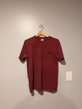 Faherty Sunwashed Pocket Tee